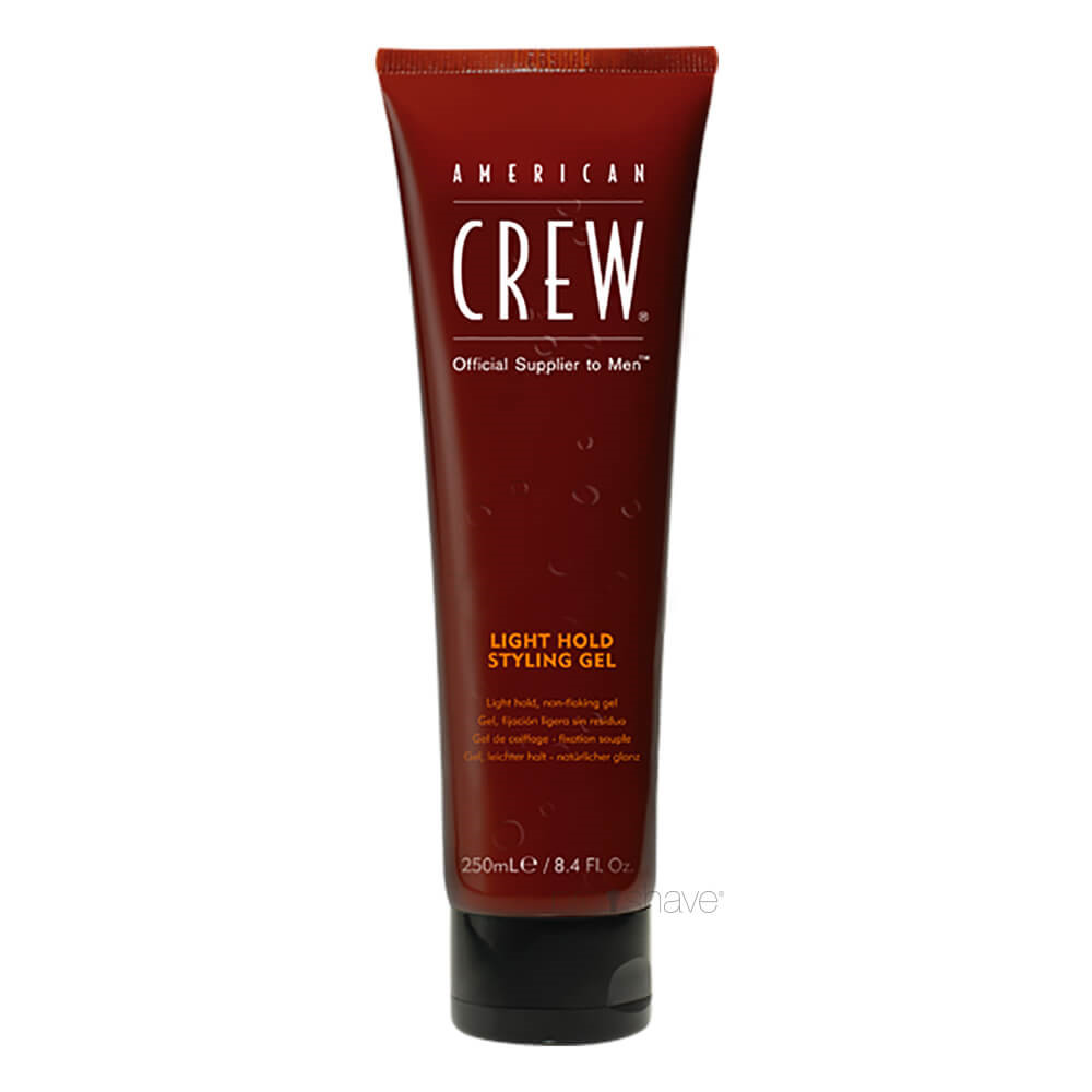 Billede af American Crew Light Hold Styling Gel, 250 ml. hos Proshave